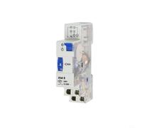 BildeeMait Mechanical Stair Light Timer Switch 230V 16A DIN-Rail Relay with 30s-20min Adjustable Delay for Corridor Lighting Control