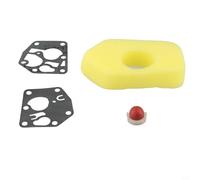 BildeeMait Metal Air Filter Service Kit for Mountfield HP470 SP470 Lawn Mowers Includes Diaphragm, Bulb and Gaskets for Easy Install