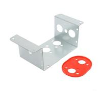 BildeeMait Metal Parking Heater Base Mounting Bracket Plate with Sealing Gasket for Diesel for Eberspacher Airtronic D2 2000 for T5 Underfloor Installation
