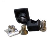 BildeeMait Metal Shifter Mounting Bracket Clamp for Ring for MatchMaker X, for MMX, for Elixir, Mag/X0/XX, for Bike Brake Gear Adapter, Black