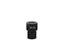 BildeeMait Microscope Eyepiece WF20X Wide Angle Lens 23.2mm Tube Compatible with Monocular Scope Aluminum Alloy Black(WF16X/13)