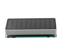 BildeeMait Music Visualizer Device 50Hz-20KHz Gain Control(Green light) | 10x16 resolution, dual 3.5mm/MIC input, real-time music level, accurate for frequency band display
