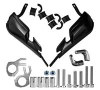 BildeeMait Off-Road for Motorcycle Handguards Aluminum Alloy Handlebar Wind Shield Crash Guards Black