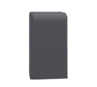 BildeeMait Oxford Cloth Portable Air Conditioner Cover, 40 x 46 x 75 cm, Dustproof Windproof Protective Cover Outdoor AC Units