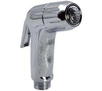 BildeeMait Portable for Stainless Steel Bidet Shower Head with Horizontal Spray for Bathroom Use(Silver)