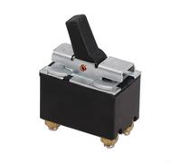 BildeeMait Power Tool Trigger Switch AC250V 5A for Angle Grinder Cutting Machine Push Button Control Replacement Part Compact Design Simple Assembly