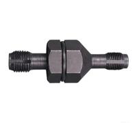 BildeeMait Professional Spark Thread Repair Kit High Carbon Steel Double Ended Tap Tool for Stripped Threads Engine Restoration Precise Cutting for m3.5 Size(Type A)