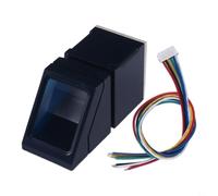 BildeeMait R307S Optical Fingerprint Sensor Module with Touch Trigger RS232/USB Interface 1000 Capacity <1s Match for Access Control Locks