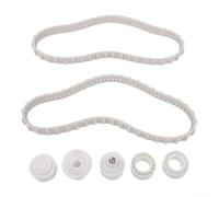 BildeeMait RCX23002 Replacement Track Kit with Five Bearing Types RCX26000 RCX26001 RCX26002 RCX26005 for Hayward Robotic Pool Vacuum Systems