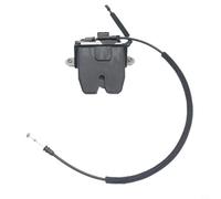 BildeeMait Rear Trunk Boot Lid Lock Latch Actuator for Jaguar XF X250 2009-2015 Stainless Steel Plastic OE C2Z27909 Black