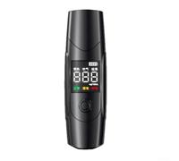 BildeeMait Rechargeable Breathalyzer Twin Pack Ready Digital Detector High Precision Sensor for Travel Safety - 300mAh for battery