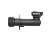 BildeeMait Replacement Water Inlet Elbow Pipe for Karcher K2-K3 Pressure Washers, Sturdy Black Connector for Efficient Car Wash and Versatile Outdoor Cleaning
