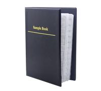 BildeeMait Resistor Sample Book 0201-1205 for SMD Kit 1% Porcelain Assortment for Electronics Repair(0805 92valuesX25pcs)