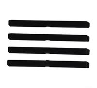BildeeMait Roof Rack End Cover Set H, 4pcs Black Plastic Front and Rear OE 51 87 877 51 87 878 for Replacement Trim