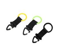 BildeeMait Scuba Diving Regulator Mouthpiece Holder, Elastic Silicone Octopus Retainer with Swivel Snap Clip for BCD, Secure Second Stage Keeper for Diving & Snorkeling