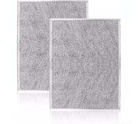 BildeeMait Set of 2 Aluminum Air Filters for Manitowoc Ice Machine 3005939 30-0593-9, Moisture-Resistant with Stainless Steel Frame, Multi-Layer Mesh Design Traps Dust and Grease
