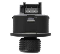 BildeeMait Side Mirror Adjustment Switch for MK4 IV B5, Car for Door Window Control Panel 1J1959565F, Black