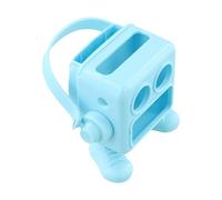 BildeeMait Silicone Case for Yoto Player for Mini 2024 with Card Storage, Drop for Protection Cover, Blue