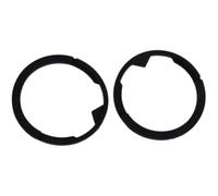 BildeeMait Silicone Upper Burr Gasket Seal for Breville for BARISTA Express, Pro, Touch Smart Grinder Pro C, Black, 2-Pack