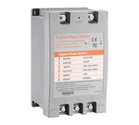 BildeeMait Single to Three Phase Converter 5HP 220V 15A Digital Air Compressors