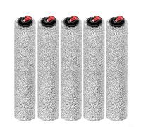 BildeeMait Soft Brush Roller Replacement Replacement Roller Brush compitable with For Eufy Accessory Kit For Omni S1 Pro And S1 Vacuum Cleaner With Innovative Rotating Design(5 PACK)