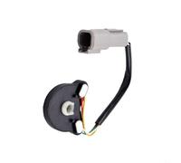 BildeeMait Steering Potentiometer Sensor 3093604700 for Forklift Models 131/133/372 Direction Control Spare Part ABS Black Replacement Component