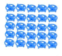 BildeeMait Tile Leveling Clips and Wedges Set, 100pcs Plastic Spacers 1-3mm for Accurate Wall or Floor Tiling on Marble Granite Porcelain(blue 3mm)