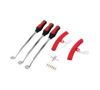 BildeeMait Tire Removal Tool Kit 12pcs Rim Guard Valve Core