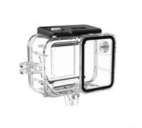 BildeeMait Underwater Housing for Insta360 Pro 2, 45M Waterproof Dive Case with Clear, Lightweight ABS Protective Shell for Sports Camera