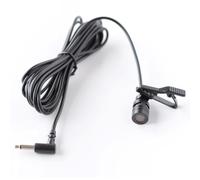 BildeeMait Unidirectional Car Ceiling Microphone with 300 cm Cable Clarion, for Kenwood, Alpine, for Pioneer,