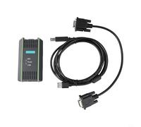 BildeeMait USB to MPI Adapter Cable for Siemens S7-200 300 400 PLC, RS485 Programming Interface with Photoelectric Isolation, Driver-Free, 2.5m