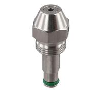 BildeeMait Waste Oil Burner Nozzle for Stainless Steel Siphon Jet, 1.2mm Bore, Clog-Resistant Efficient Combustion