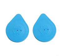 BildeeMait Windscreen Washer Bottle Cap Blue Plastic Replacement 28913AX600 for Nissan Micra Note K12 E11, 2 Pack