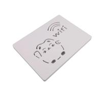 BildeeMait Wood Plastic Distribution Box Cover 35x25cm Flip Design for Weak Current Box(C)