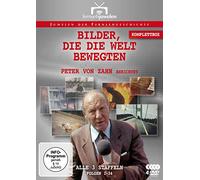 Bilder,die die Welt Bewegten - Bilder, die die Welt bewegten - Peter von Zahn berichtet (Komplettbox) (4 DVDs): Komplettbox