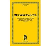 Pictures at an Exhibition: Instrumetnation by Maurice R - Paperback NEW Mussorgs