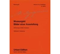 Bilder Einer Ausstellung Modest Mussorgsky Book [Softcover] Piano Wiener Urtext