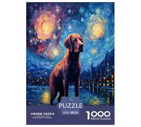 Bilder von Labrador Puzzles 1000 Teile Schwer Puzzle Spielzeug Lernspiel Impossible Herausforderung Spielzeug Für Erwachsene Kinder 38x26cm/1000pcs