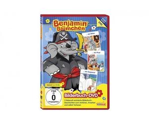 Bilderbuch DVD 2: als Ritter/Pirat/Gespenst