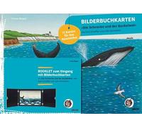 Bilderbuchkarten »Die Schnecke und der Buckelwal« von Axel Scheffler und Julia Donaldson: 17 Karten für das Kamishibai, mit Booklet
