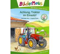 Bildermaus - Achtung, Traktor im Einsatz, Wich, Paule 9783743205130 New.