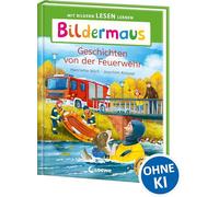 Henriette Wich Bildermaus - Geschichten von der Feuerwehr: Mit Bilde (Hardback)