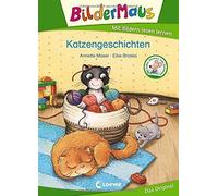 Bildermaus - Katzengeschichten: Mit Bildern les, Moser, Broska.