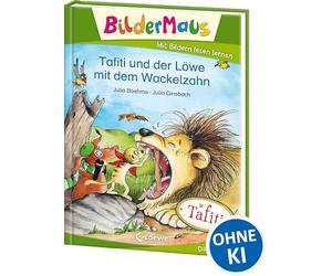 Bildermaus - Tafiti und der Löwe mit dem Wackelzahn: Mit Bildern lesen lernen - Ideal für die Vorschule und Leseanfänger ab 5 Jahre