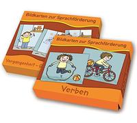 Bildkarten zur Sprachförderung: Verben. Paket: Bestehend aus "Vergangenheit - Gegenwart - Zukunft" und "Verben"