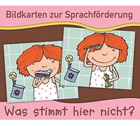 Bildkarten zur Sprachförderung: Was stimmt hier nicht?