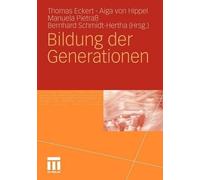 Bildung der Generationen - 9783531170503