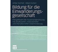 Hormel - Bildung fr die Einwanderungsgesellschaft Perspektiven der - T555z
