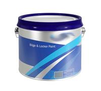 Bilge & Locker - Mid Grey - 2.5 Litre - Boat Paint for Bilge & Lockers