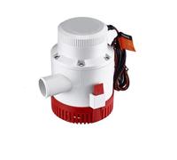 Bilge Pump 12V Automatic Submersible Water with Float Switch for Boats Pools Basements Automatic On Off(3000GPH 40mm Outlet)